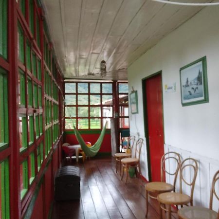 Ecohotel Pinohermoso Reserva Natural Саленто Экстерьер фото