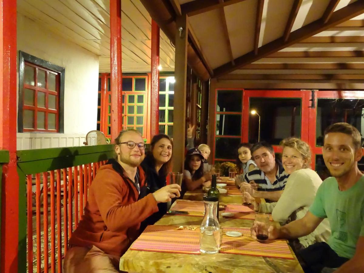 Ecohotel Pinohermoso Reserva Natural Саленто Экстерьер фото