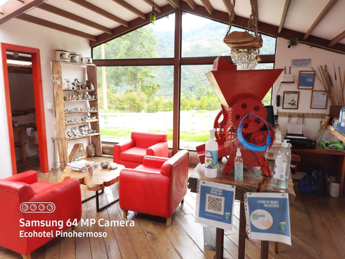 Ecohotel Pinohermoso Reserva Natural Саленто Экстерьер фото