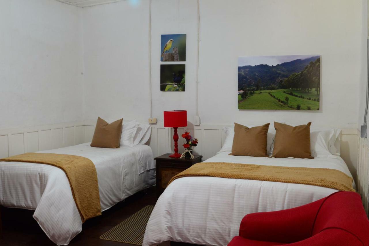 Ecohotel Pinohermoso Reserva Natural Саленто Экстерьер фото